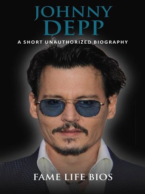 cover image of Johnny Depp a Short Unauthorized Biography